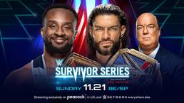 Два матча чемпионов против чемпионов анонсированы на Survivor Series 2021