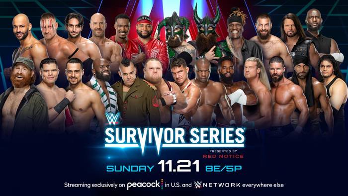 Новый матч анонсирован на Survivor Sereis 2021; Определился последний участник мужской команды SmackDown