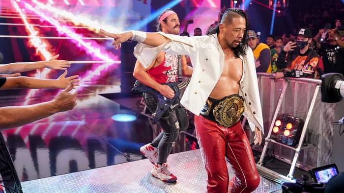 Шинске Накамура согласен с мнением, что WWE тратят его талант впустую