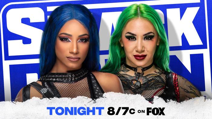 Превью к WWE Friday Night SmackDown 19.11.2021