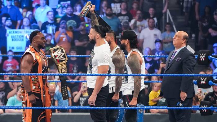 Четыре основных момента дороги Романа Рейнса и Биг И к матчу двух мировых чемпионов на Survivor Series по версии WWE