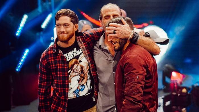 Джонни Гаргано и Кайл О'Райли попрощались с фанатами NXT после выхода шоу из эфира