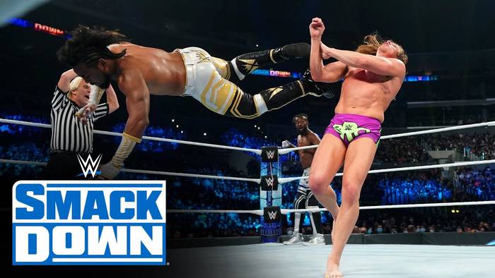 Как командный матч повлиял на телевизионные рейтинги прошедшего SmackDown?