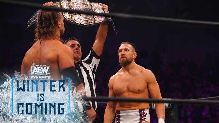 Как титульный матч повлиял на телевизионные рейтинги специального Dynamite Winter is Coming?