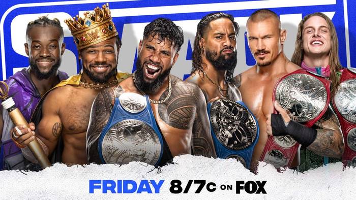 Превью к WWE Friday Night SmackDown 10.12.2021