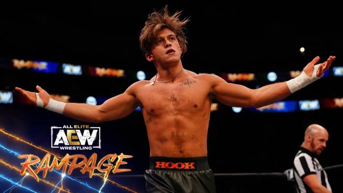 Как ин-ринг дебют Хука повлиял на телевизионные рейтинги прошедшего Rampage?