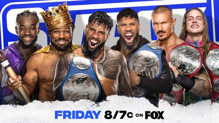 WWE Friday Night SmackDown 10.12.2021 (русская версия от Матч Боец)