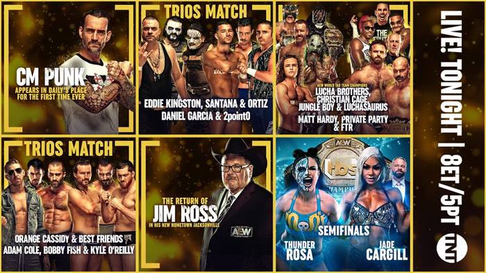 Дебютное появление бывшей звезды NXT и возвращение произошли на Dynamite: New Year's Smash 2021