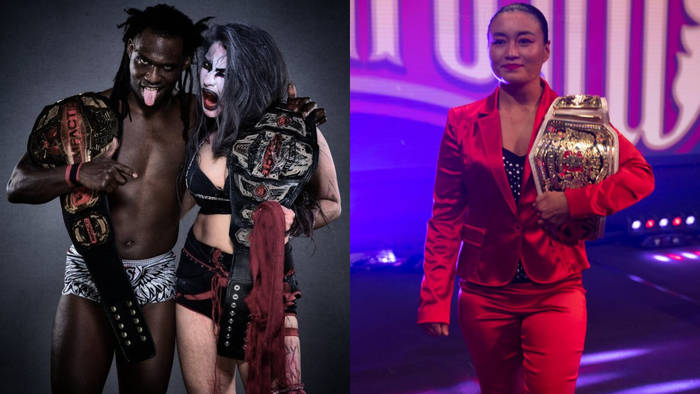 Су Янг объявила о беременности; Последние итоги Impact Wrestling Year End Awards 2021 и другое