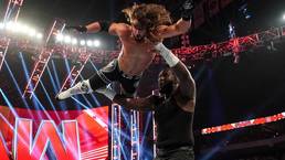 Возможные причины отмены матча ЭйДжей Стайлза против Омоса на Raw