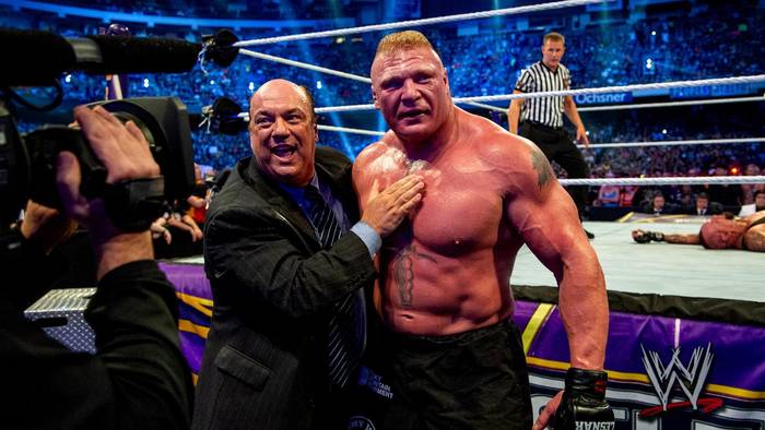 ТОП-10 лучших моментов Брока Леснара и Пола Хеймана по версии WWE