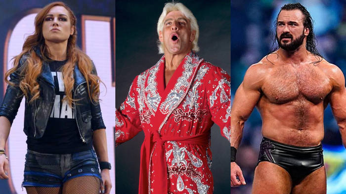 WWE отказались от юридической борьбы за прозвище Бекки Линч «The Man»; Дрю Макинтайру, возможно, потребуется операция