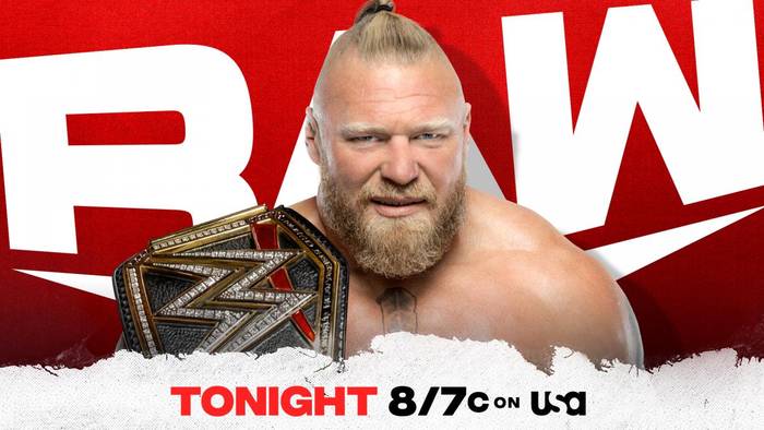 Появление Брока Леснара, матч за претендентство, титульный матч и другие анонсы WWE на грядущий эфир Raw