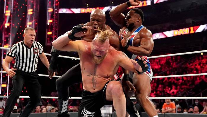 WWE определились с матчем Брока Леснара на Royal Rumble 2022 (возможный спойлер)