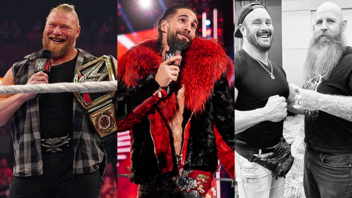 Брок Леснар появится на следующем Raw; WWE изменили ринг-нейм топовой звезде; Воссоединение бывших членов Семейки Уайатта и другое