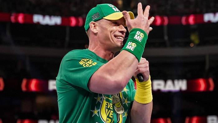 Джон Сина рассуждает о своем будущем в WWE; Его статус на WrestleMania 38