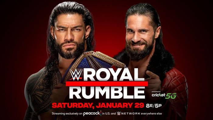 Два новых титульных матча анонсированы на Royal Rumble 2022 (присутствуют спойлеры)