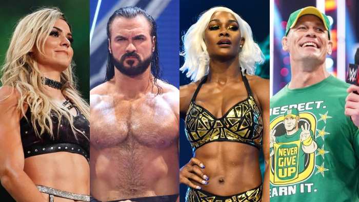 Статистика побед и поражений рестлеров WWE/AEW по итогам 2021 года