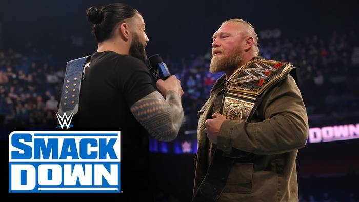 Какие телевизионные рейтинги собрал первый эпизод SmackDown в 2022 году?
