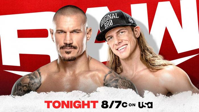 Превью к WWE Monday Night Raw 17.01.2022