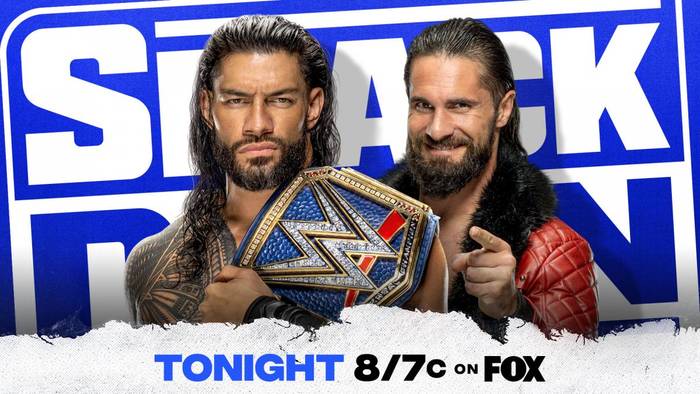 Превью к WWE Friday Night SmackDown 21.01.2022