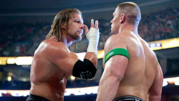 Бывший букер WWE рассказал, почему Трипл Эйч отказался от роли лица WWE вместо Джона Сины