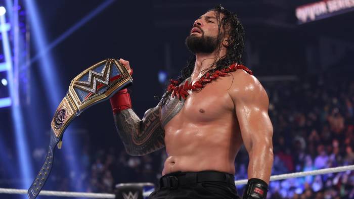 Роман Рейнс прокомментировал достижение двух больших рекордов с мировым титулом в современной истории WWE