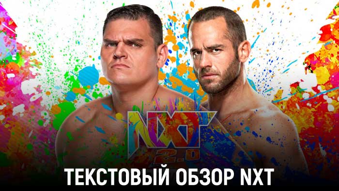 Обзор WWE NXT 18.01.2022