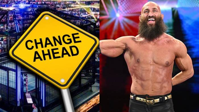 WWE могут изменить название для Elimination Chamber; Томмасо Чампа вынужден был закрасить седину бороды перед записями Main Event и другое