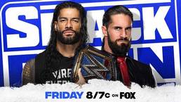 WWE Friday Night SmackDown 14.01.2022 (русская версия от Матч Боец)