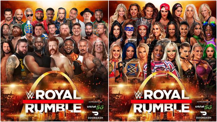 Известны первые участники титульных матчей на WrestleMania 38; Большое возвращение произошло на Royal Rumble 2022 и загорелось лого WM