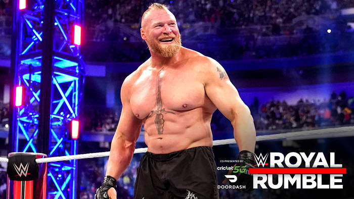 Брок Леснар установил новый рекорд на Royal Rumble 2022