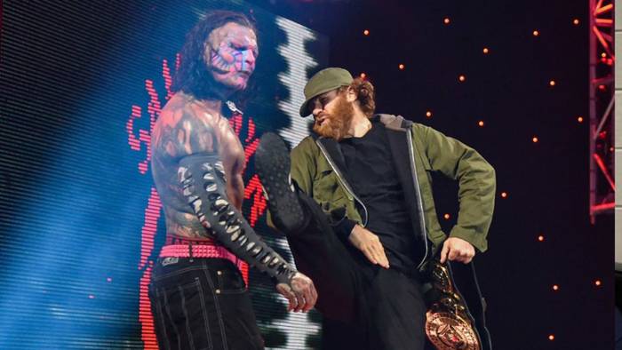 Сэми Зейн пытался устроить особый матч с Джеффом Харди на грядущей WrestleMania