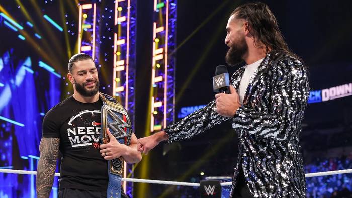 Пять основных моментов дороги Романа Рейнса и Сета Роллинса к матчу за мировой титул SmackDown на Royal Rumble по версии WWE