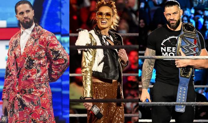 Топовые звезды WWE заявлены на Elimination Chamber 2022; Сет Роллинс появится на последнем SmackDown перед Royal Rumble и другое