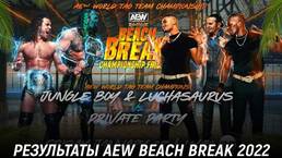 Результаты AEW Beach Break 2022