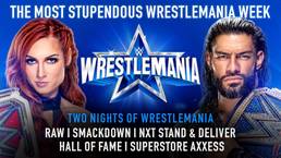 WWE анонсировали церемонию Hall of Fame и NXT Stand & Deliver в неделю WrestleMania 38