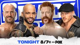 WWE Friday Night SmackDown 28.01.2022 (русская версия от Матч Боец)