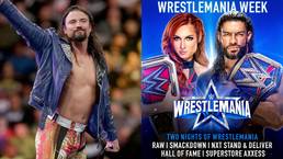 Браян Кендрик ожидает одобрения запроса на увольнение из WWE; NXT Stand & Deliver может пройти в первый день WrestleMania 38 и другое
