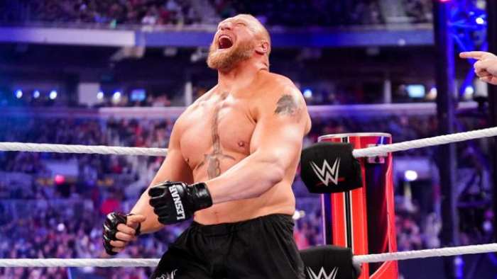 Брок Леснар установил три рекорда после победы на Royal Rumble 2022