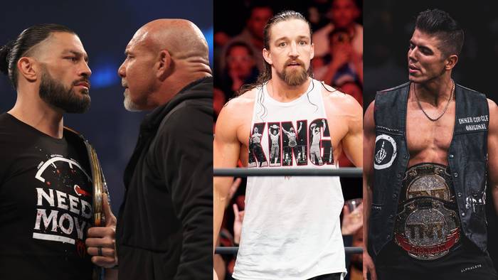 Ин-ринг дебют Джея Уайта, титульный матч и другие анонсы AEW; Роман Рейнс и Голдберг встретятся на следующем SmackDown и другое