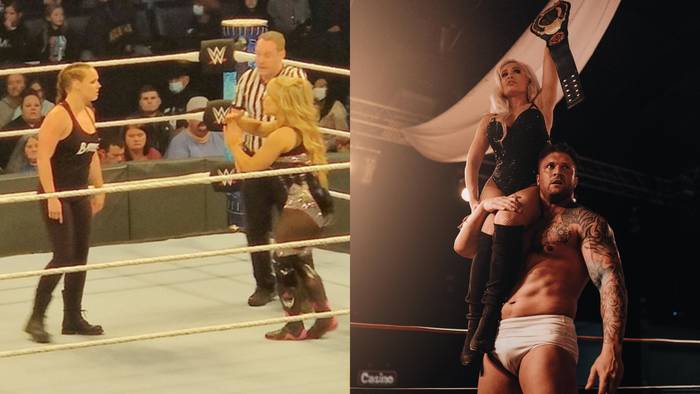 Ронда Раузи провела тёмный матч после выхода SmackDown из эфира; Киллер Кросс выиграл титул в своём первом матче после возвращения