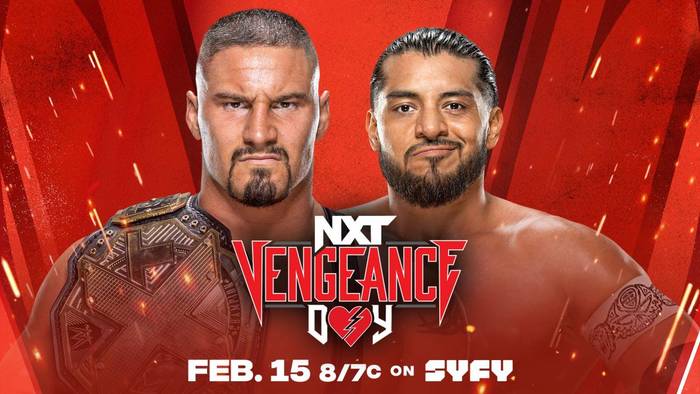 Новый титульный матч анонсирован на NXT Vengeance Day 2022; Сегмент добавлен в заявку грядущего NXT
