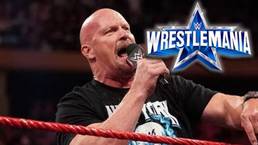 WWE обсуждают возможный матч Стива Остина на WrestleMania 38