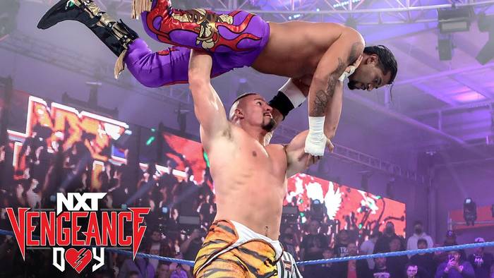 Как титульные матчи повлияли на телевизионные рейтинги специального эпизода NXT Vengeance Day?