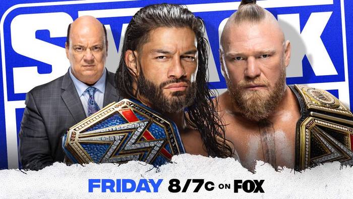 Превью к WWE Friday Night SmackDown 25.02.2022
