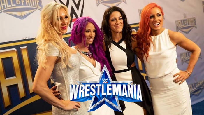 WWE рассматривали вариант с завершающим матчем первой ночи WrestleMania 38 между четырьмя всадницами