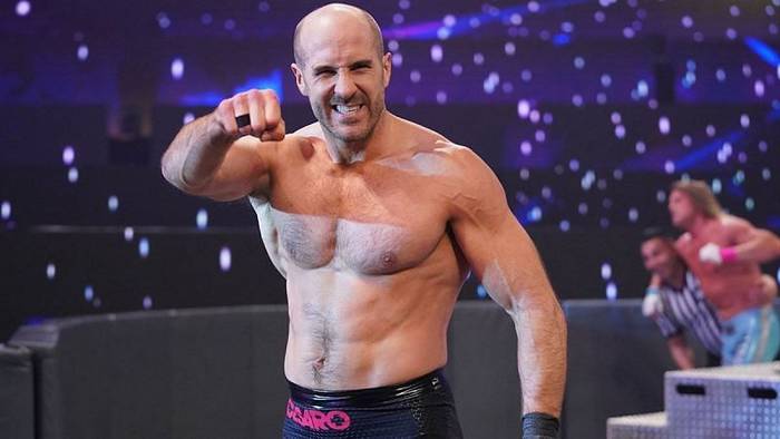 Сезаро покинул WWE спустя 10 лет нахождения в компании