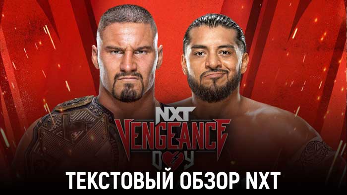 Обзор WWE NXT 15.02.2022 (NXT Vengeance Day)