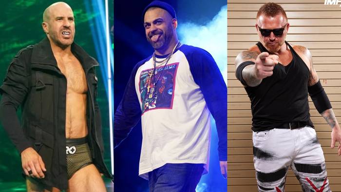 Эдди Кингстон высказался о возможном переходе Сезаро в AEW; Impact Wrestling анонсировали новые матчи на Sacrifice 2022 и другое